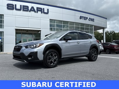 Certified 2022 Subaru Crosstrek 2.5i Sport w/ Moonroof Package