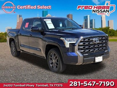 Used 2023 Toyota Tundra Platinum