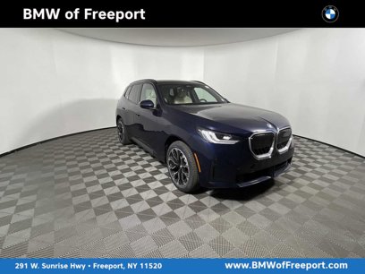 New 2025 BMW X3 xDrive30i w/ Premium Package