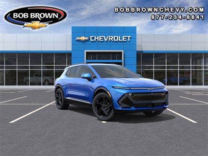 New 2025 Chevrolet Equinox EV RS