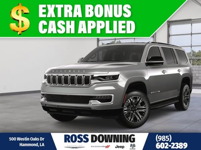 New 2025 Jeep Wagoneer 4WD