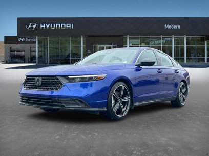 Used 2024 Honda Accord Sport