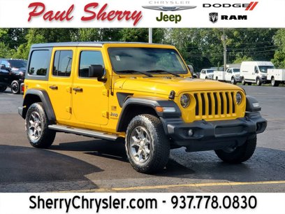 Used 2020 Jeep Wrangler Unlimited Sport