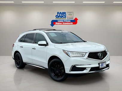 Used 2017 Acura MDX SH-AWD