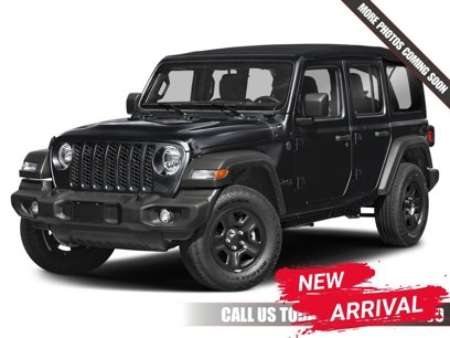 New 2025 Jeep Wrangler Unlimited Rubicon w/ Technology Group