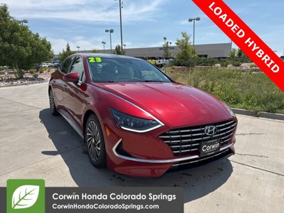 Used 2023 Hyundai Sonata Limited
