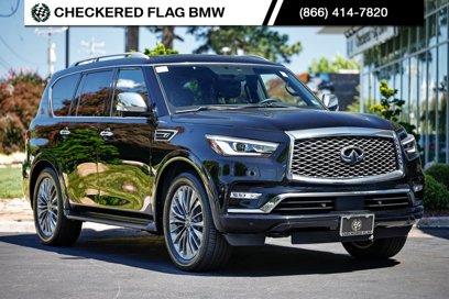 Used 2021 INFINITI QX80 Sensory