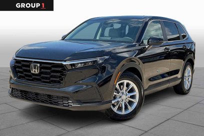 New 2025 Honda CR-V EX