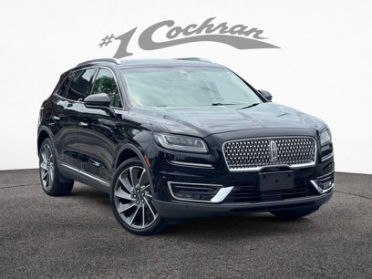 Used 2019 Lincoln Nautilus Reserve w/ Ultimate Package