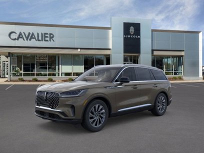 New 2025 Lincoln Aviator AWD
