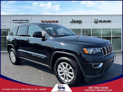 Certified 2021 Jeep Grand Cherokee Laredo X