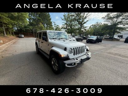 Used 2018 Jeep Wrangler Unlimited Sahara w/ Uconnect 4C Nav & Sound Group