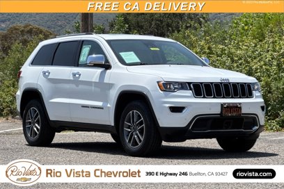 Used 2020 Jeep Grand Cherokee Limited w/ Luxury Group II