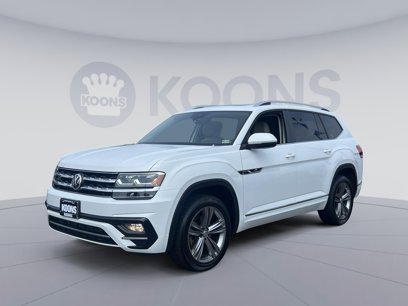 Used 2019 Volkswagen Atlas SE w/ Panoramic Sunroof Package