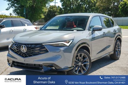 New 2025 Acura ADX A-Spec