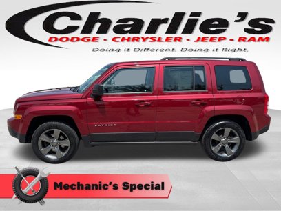 Used 2015 Jeep Patriot High Altitude