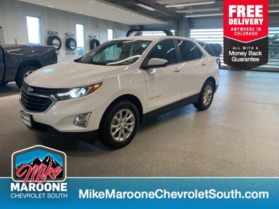 Certified 2021 Chevrolet Equinox LT