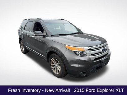 Used 2015 Ford Explorer XLT