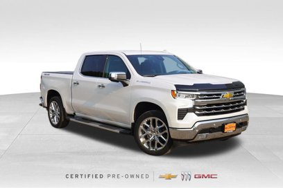 Certified 2024 Chevrolet Silverado 1500 LTZ w/ Technology Package
