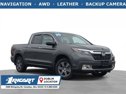 Used 2020 Honda Ridgeline RTL-E