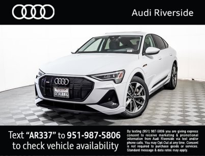 Used 2021 Audi e-tron Premium w/ Black Optic Package