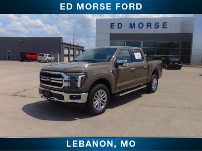 New 2025 Ford F150 Lariat