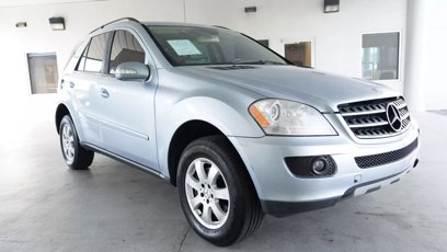 Used 2007 Mercedes-Benz ML 350 4MATIC