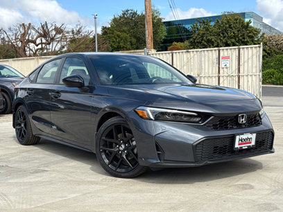 New 2025 Honda Civic Sport