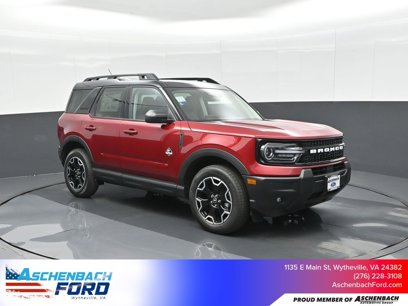 New 2025 Ford Bronco Sport Outer Banks