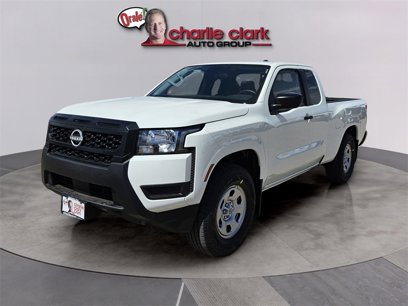New 2025 Nissan Frontier S w/ S Utility Package
