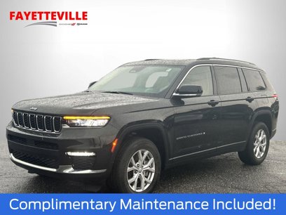 Used 2021 Jeep Grand Cherokee L Limited
