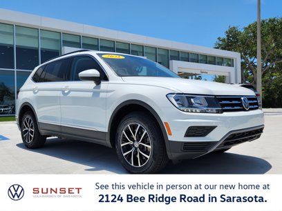 Certified 2021 Volkswagen Tiguan SE w/ Panoramic Sunroof Package