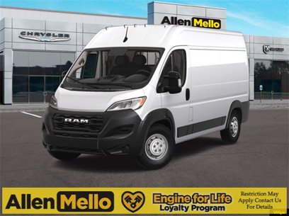 New 2024 RAM ProMaster 3500
