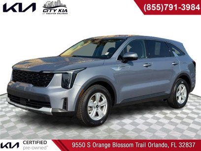 Certified 2024 Kia Sorento LX