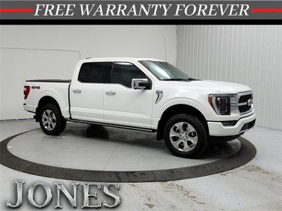 Used 2021 Ford F150 Platinum