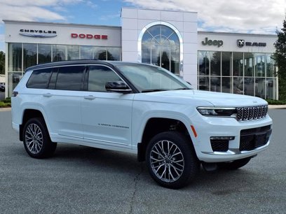 New 2025 Jeep Grand Cherokee L Summit