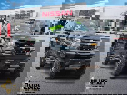 Used 2018 Chevrolet Colorado ZR2