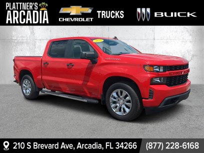 Used 2022 Chevrolet Silverado 1500 Custom w/ Safety Confidence Package