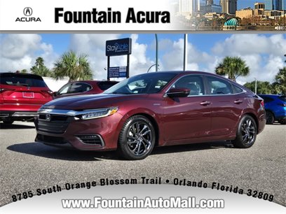 Used 2019 Honda Insight Touring