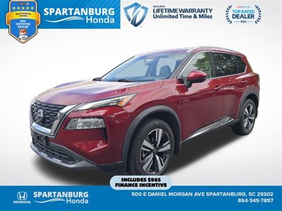 Used 2022 Nissan Rogue SL