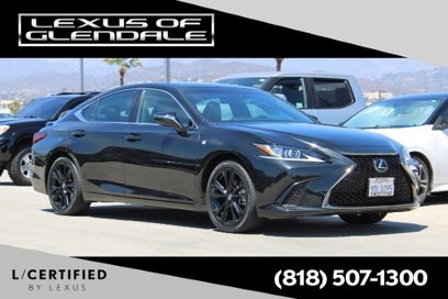 Certified 2023 Lexus ES 350 F Sport