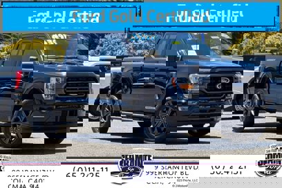 Certified 2023 Ford F150 XLT w/ Equipment Group 302A High
