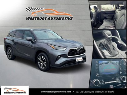 Used 2022 Toyota Highlander XLE