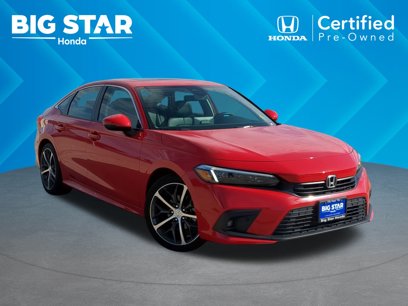 Certified 2023 Honda Civic Touring