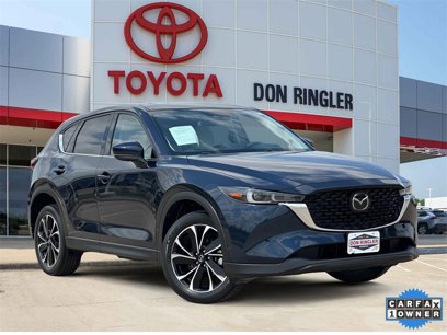 Used 2022 MAZDA CX-5 AWD 2.5 S w/ Premium Package