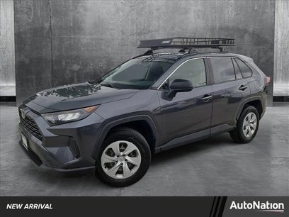 Used 2019 Toyota RAV4 LE w/ All Weather Liner Package