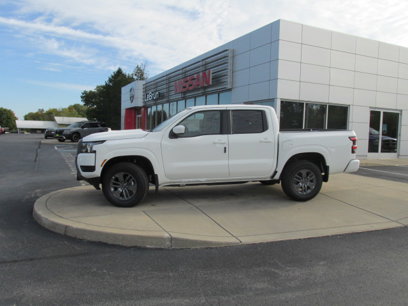 New 2025 Nissan Frontier SV