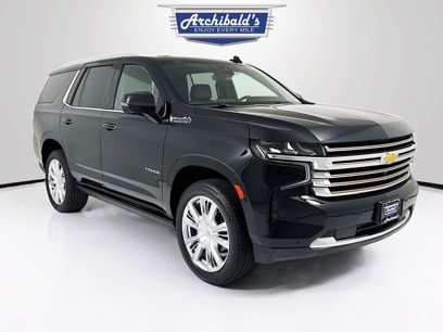 Used 2021 Chevrolet Tahoe High Country