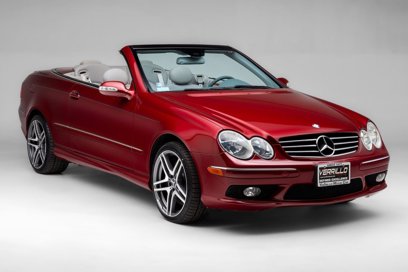 Used 2005 Mercedes-Benz CLK 500 Cabriolet