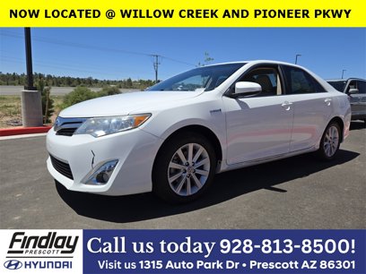 Used 2012 Toyota Camry XLE